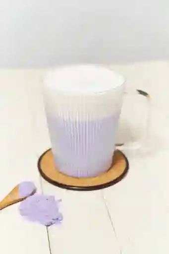 Latte Taro, Caliente