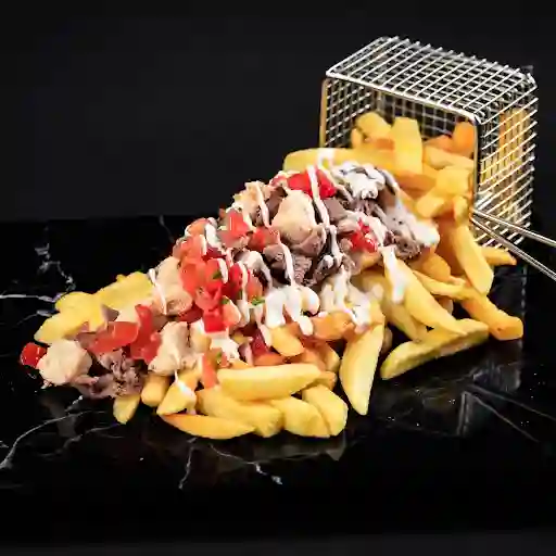 Papas Fritas Aljazeera
