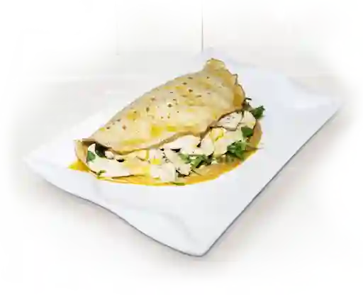 Crepe De Pollo Choclo