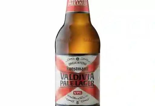 Cerveza Kunstmann Valdivia  Pale Lager 