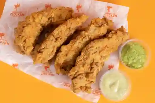 Chicken Tenders Medianos 6und.
