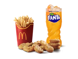 Mccombo Grande Chicken Mcnuggets X10