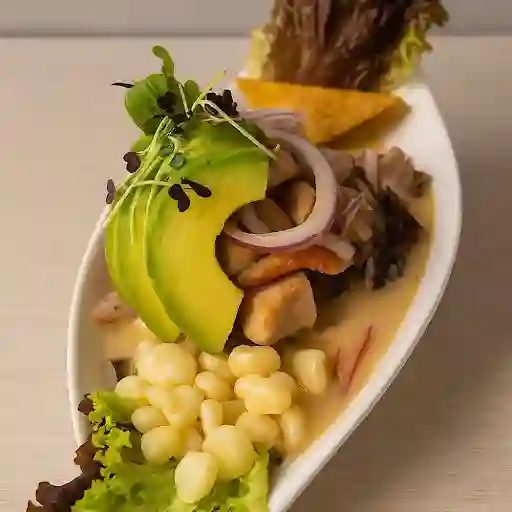 Ceviche Peruano Mixto