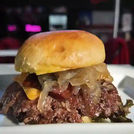 Hamburgesa Detroit Burger