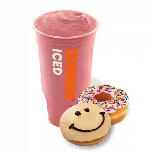 Smoothie Xl + 2 Donuts