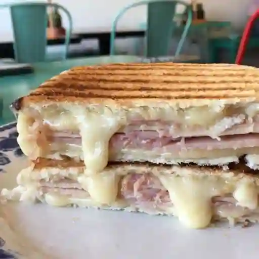 Planchado Molde Jamón Queso