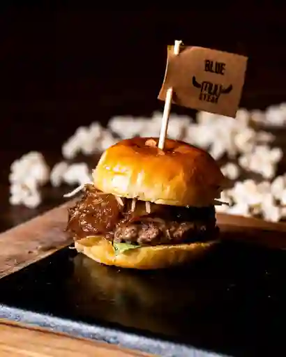 Muu Blue Cheese Burger