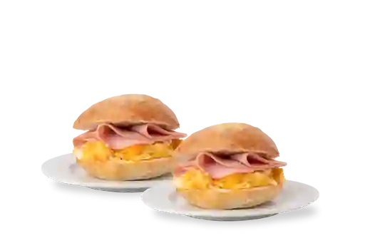 2 Sándwich Huevo  