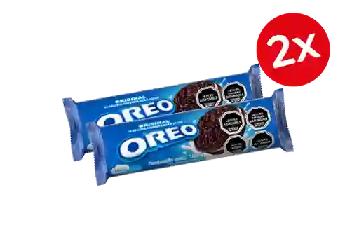 2x Galletas Oreo 108g Variedades