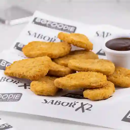 10 X Nuggets Veggies + Not Mayo