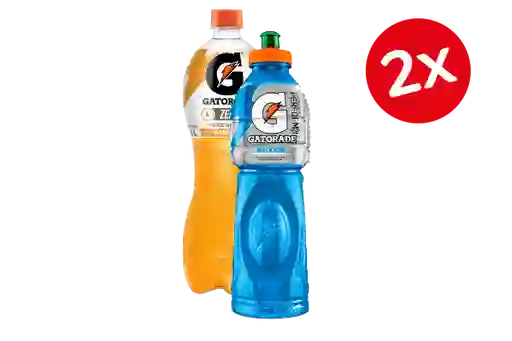 2x Gatorade 1l Var (incluye Zero)