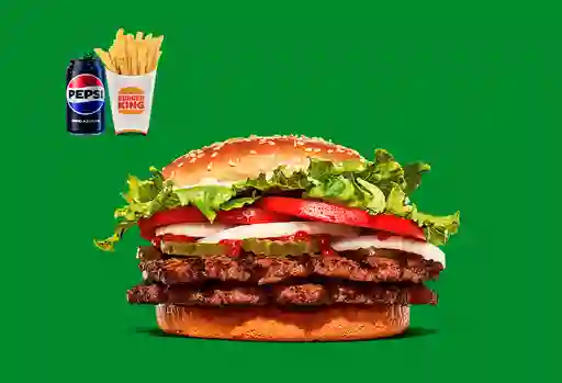 Combo Whopper® Vegetal Doble