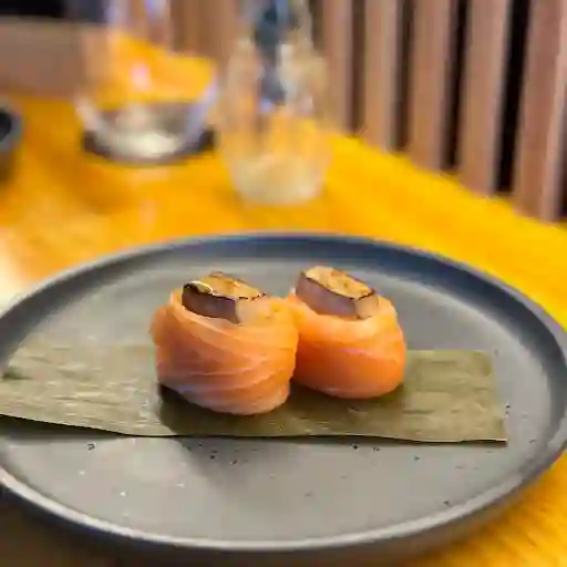 Gunkan Sake Foie