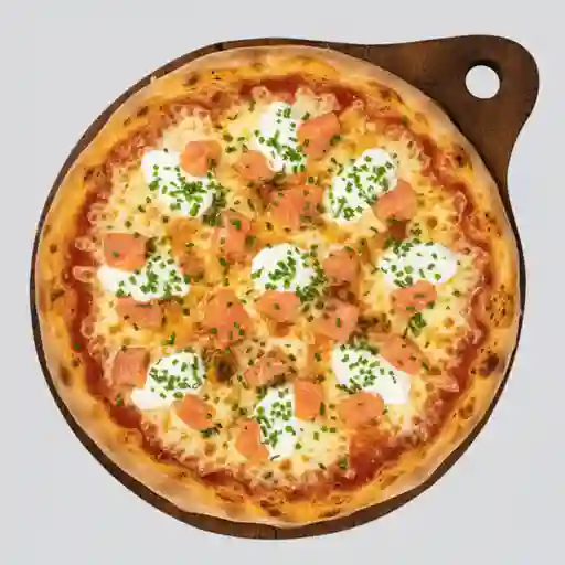 De Salmon Ahumado Grande