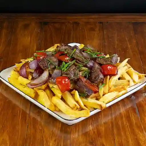 Chorrillana Lomo Saltado Familiar
