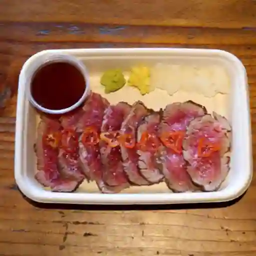 Tiradito Niku Tataki