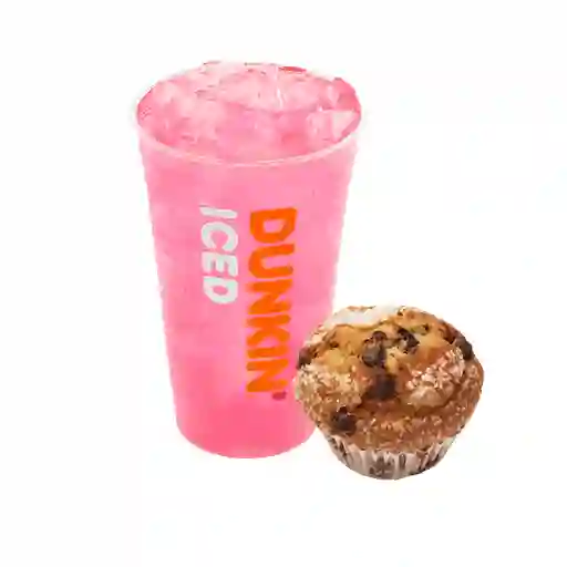 Refresher Base Té Verde L + Muffin