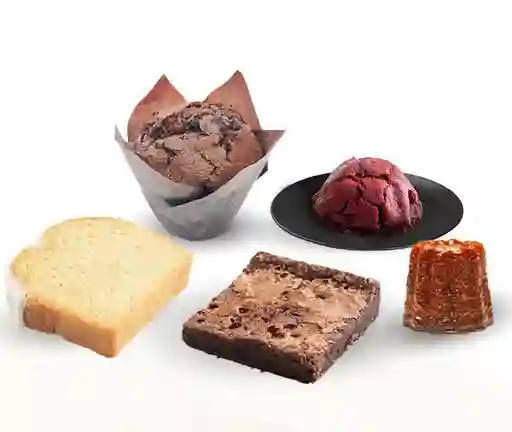 Mix Bollería Elige Tus 5 Favoritos