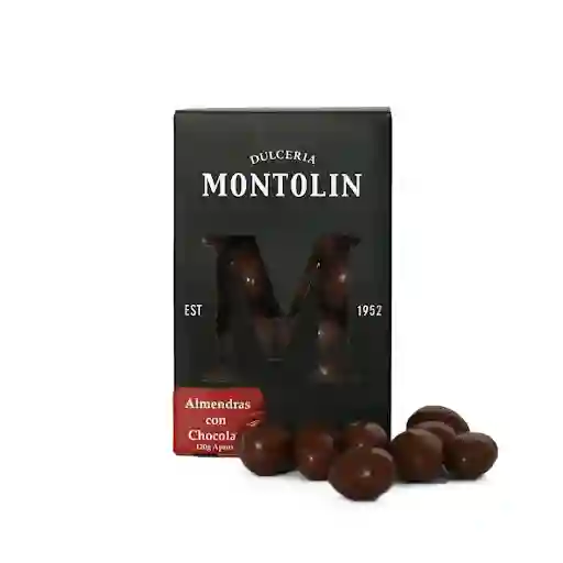 Almendras Con Chocolate