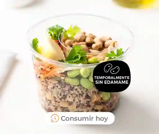 Bowl Thai Con Quinoa Tres Colores