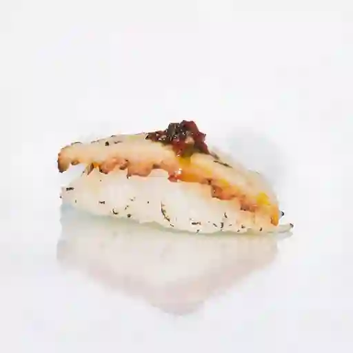 Nigiri Pulpo Flameado (2 Unidades)