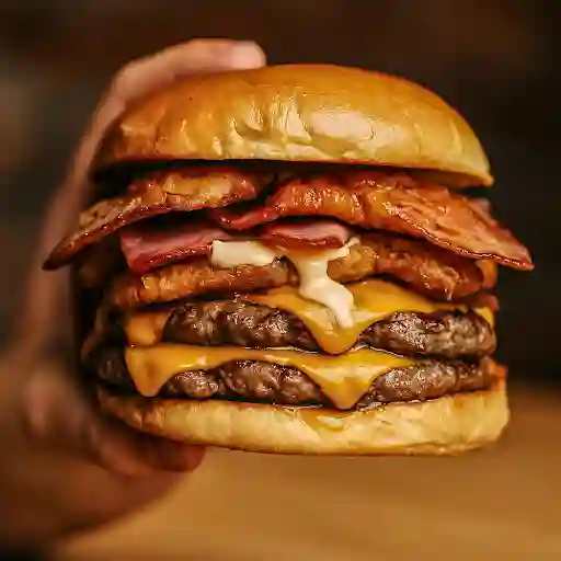 Moon Burger
