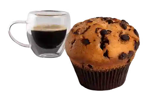 Combo Café (s) + Muffin Variedades