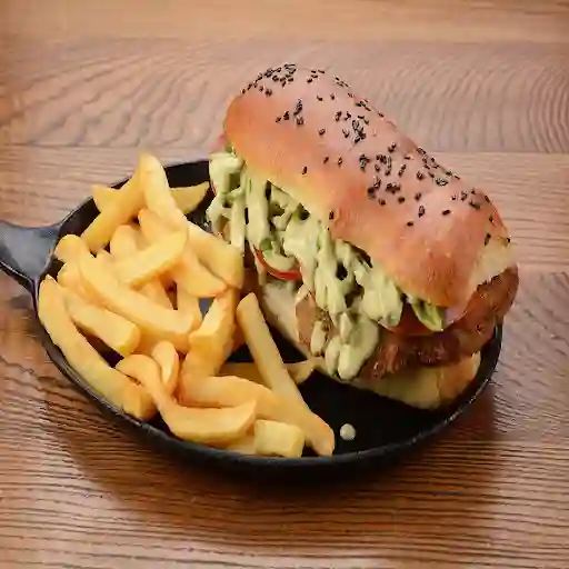 Sandwich De Milanesa Chacarero