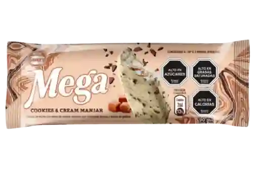 Mega Cookies&cream Helado