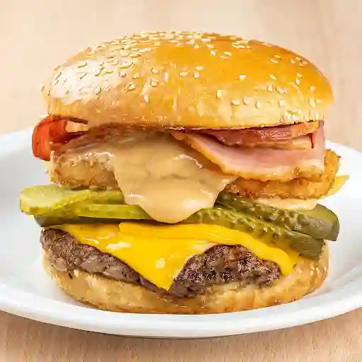 Suprema Experto + Papas Fritas