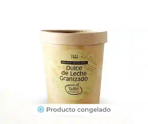 Super Dulce De Leche Granizado 16oz, El Taller