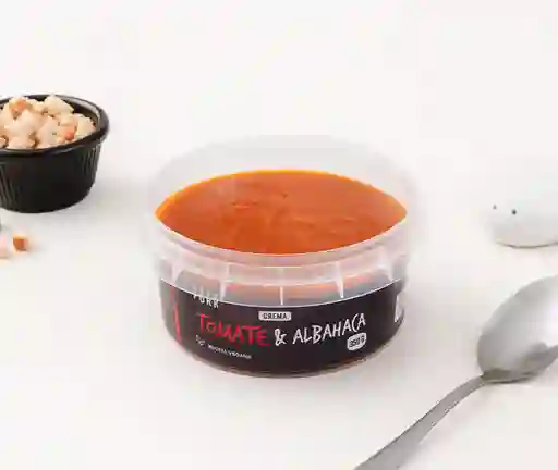 Crema De Tomate & Albahaca 350 G