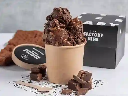 Helado Chocolate & Brownie
