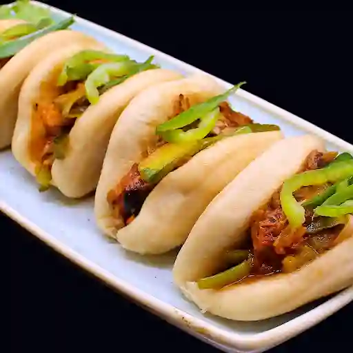 Bao De Pullpork Bbq