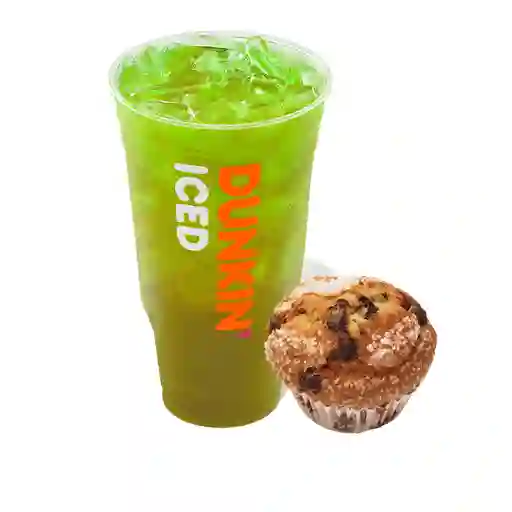 Refresher Base Té Verde Xl + Muffin