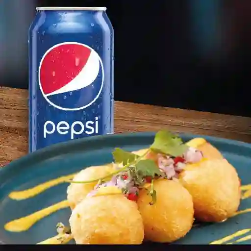 Boliyucas + Lata De Pepsi