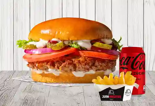 Combo Smashter Burger Clásica