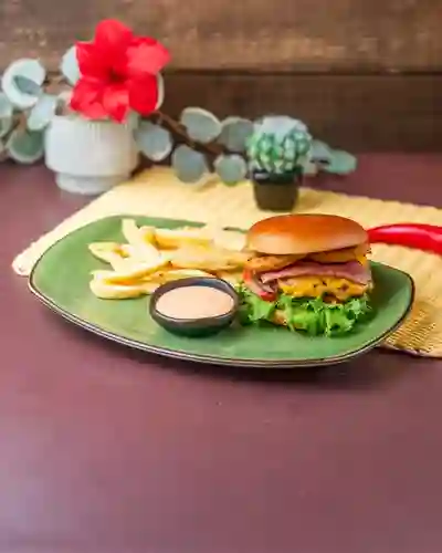 Alebrije Burger