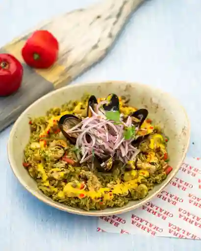 Arroz Norteño Con Huancaína
