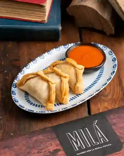 Empanadas Champiñón Mozarella
