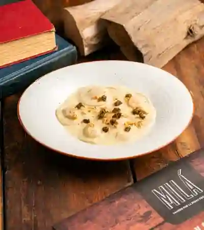 Sorrentino De Ricotta Y Salmón