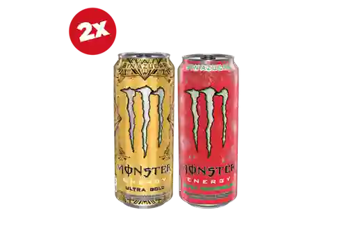 2x Monster 473cc Var.