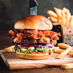 Big Ultimate Bacon Burger