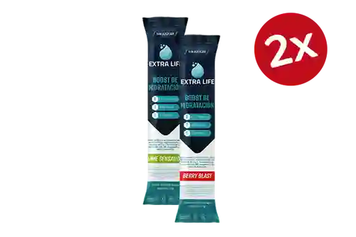 2x Sachet Extra Life 15g Variedades