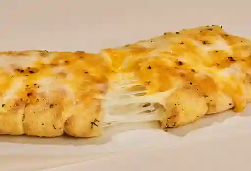 Cheesy Bread Relleno Queso