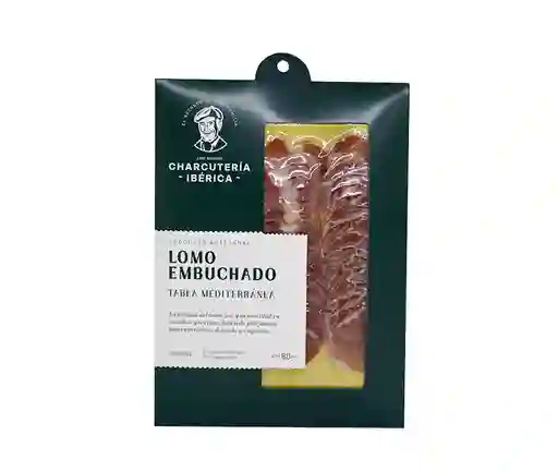 Tabla Lomo Charcutería Ibérica, 80 Gr