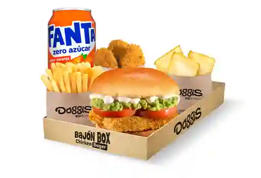 Bajón Box Chicken Burgerr