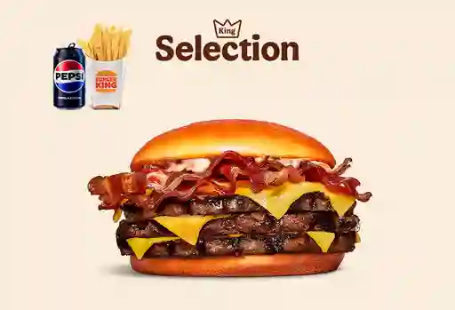 Combo Bacon King Selection Triple