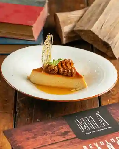Flan Casero
