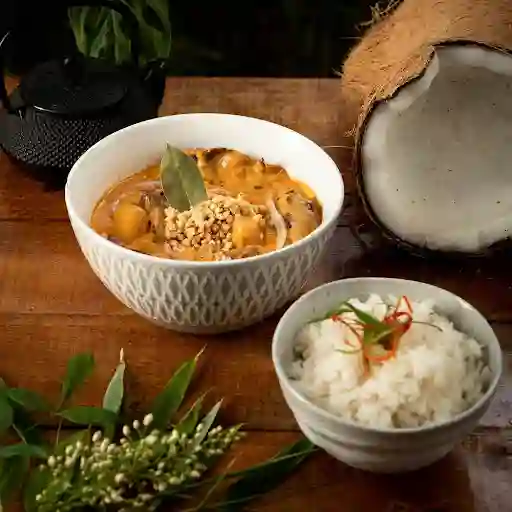 Massaman Curry De Carne